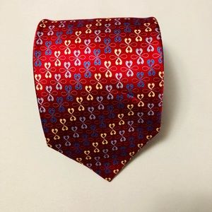 BRIONI 100% silk tie